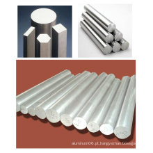 1100 barras de alumínio H14 Barra redonda de alumínio extrudado